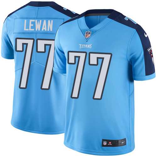 Nike Tennessee Titans #77 Taylor Lewan Light Blue Team Color NFL Vapor Untouchable Limited Jersey,We sell and wholesale Nike Tennessee Titans #77 Taylor Lewan Light Blue Team Color NFL Vapor Untouchable Limited Jersey on line form chian!